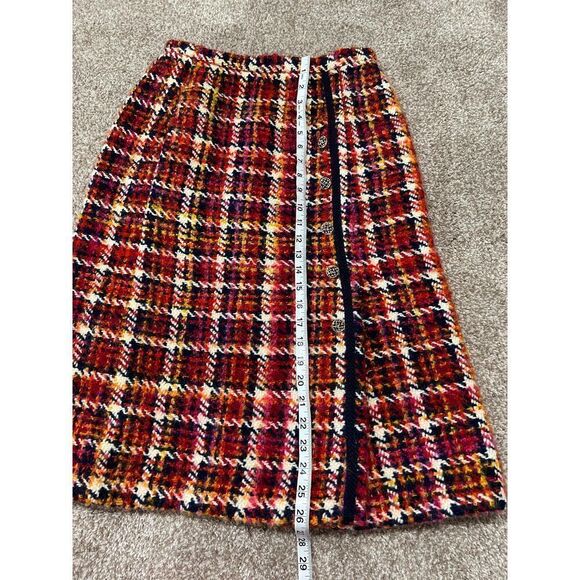 Abe Schrader vintage women skirt size 12 run smaller like size Meduim - Picture 8 of 11